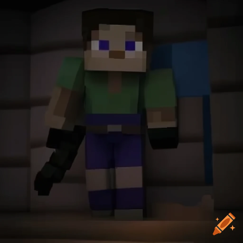 Understanding Minecraft Roleplay on Craiyon