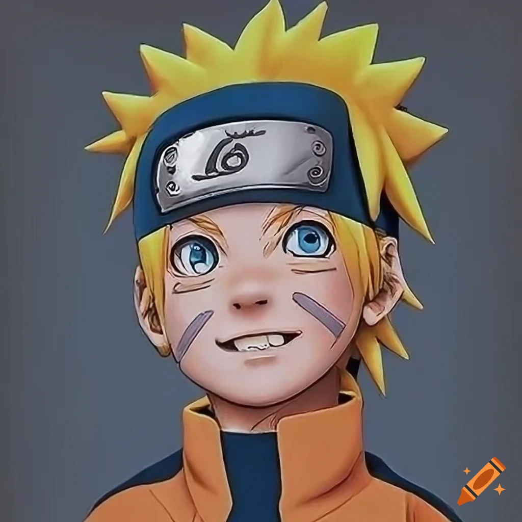 Naruto Characters When They Were a Child 