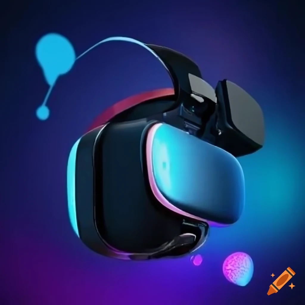Virtual reality servers on Craiyon