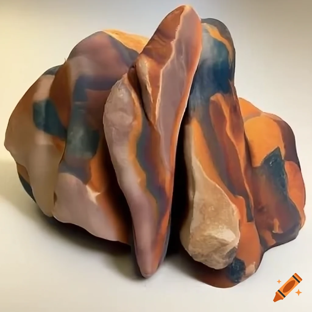 Break rocks on Craiyon