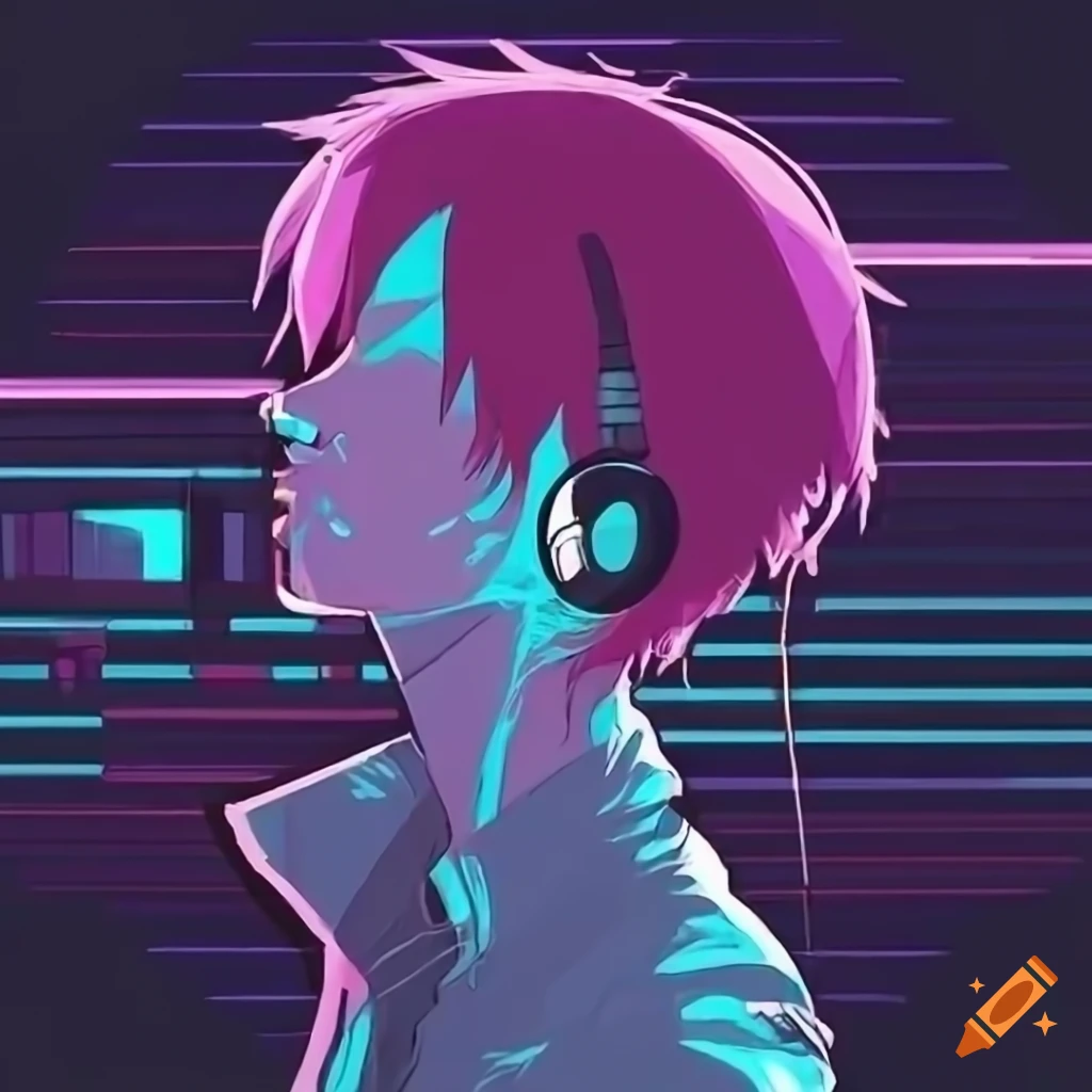 Anime boy with headphones HD wallpapers | Pxfuel-demhanvico.com.vn