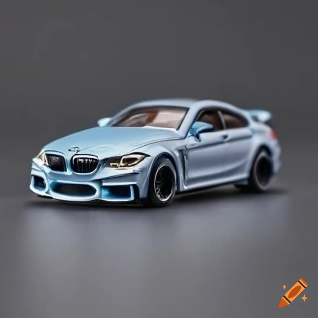 Hot Wheels BMW F82 M4 with Flames