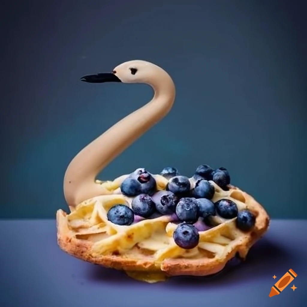 ロンパース・カバーオール melted butter BLUEBERRY WAFFLE / SWAN ロンパース・カバーオール melted butter BLUEBERRY WAFFLE