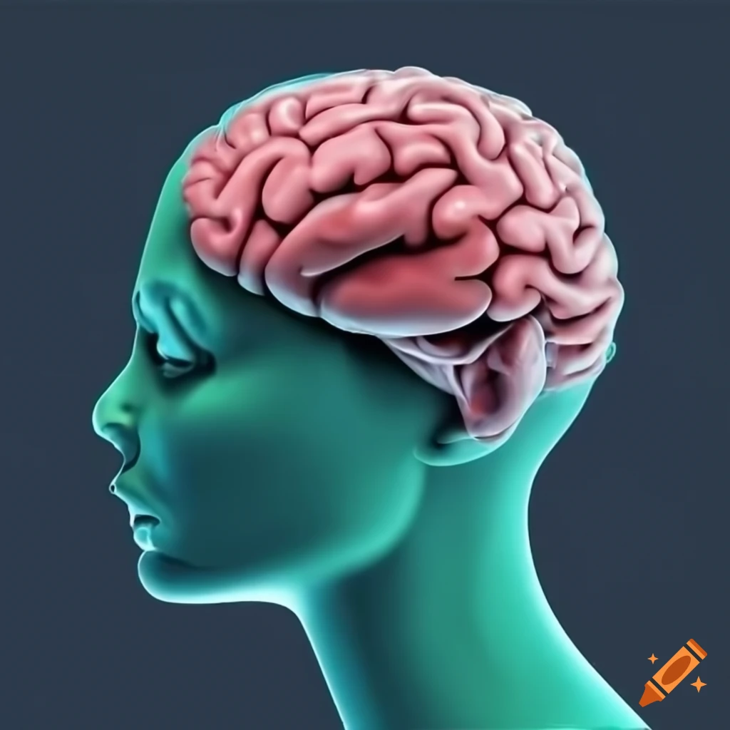 The human brain on Craiyon