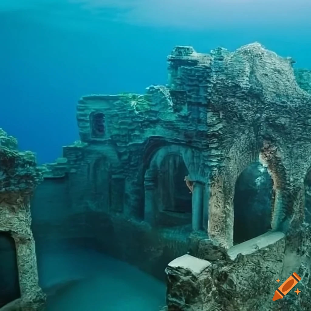 Ocean ruins