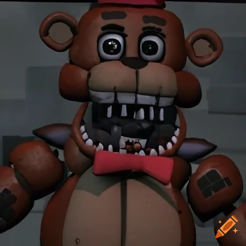 FNAF/SFM/UCN] Rockstar Freddy in a nutshell 