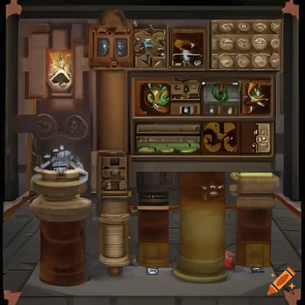 Updated Crafting System on Craiyon