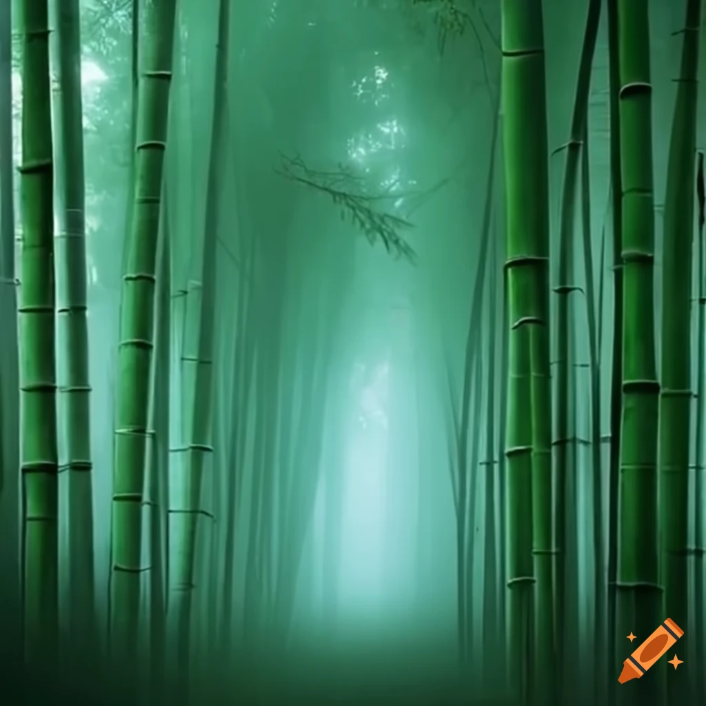 Dense Bamboo Forest