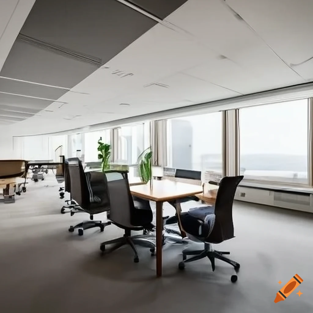 Big fancy office interior