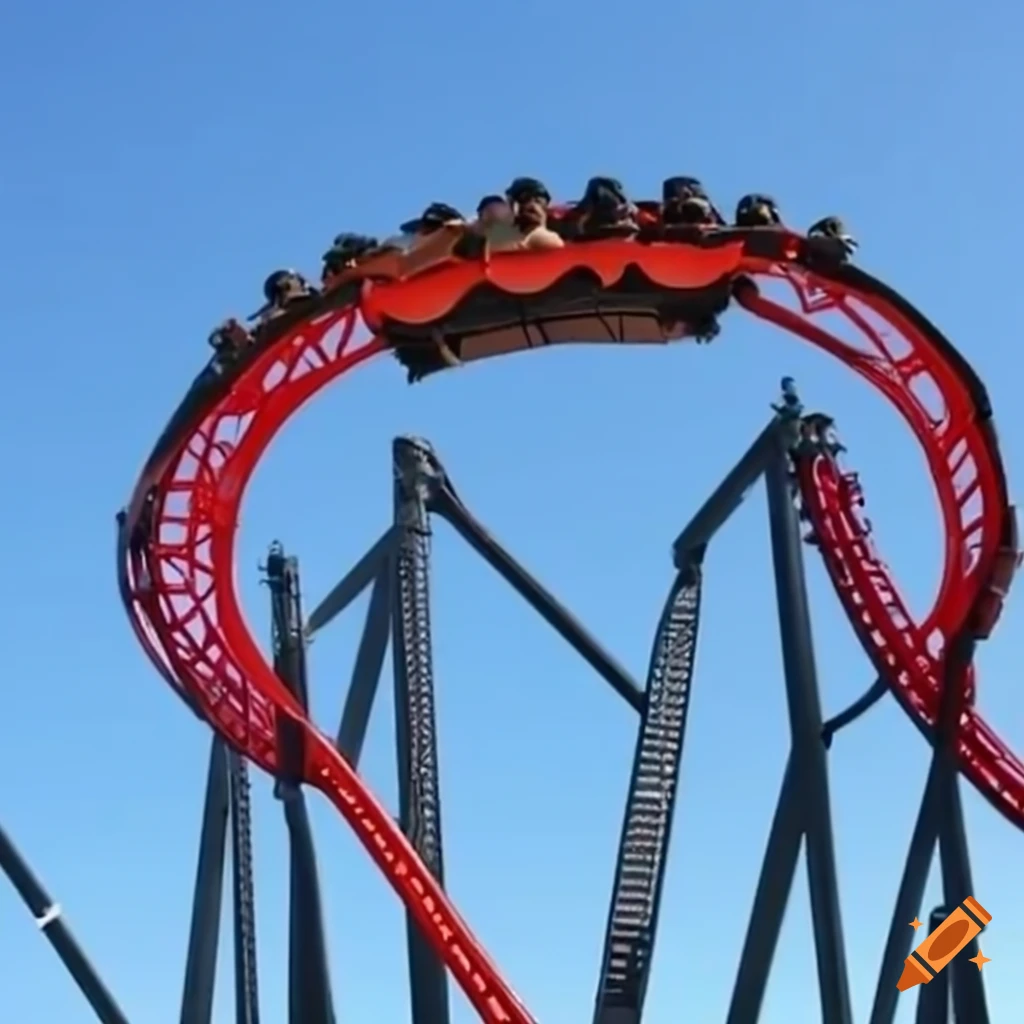 Adrenalinepumping roller coasters