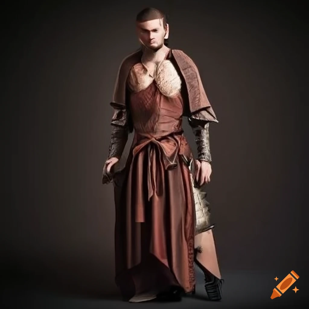 fantasy medieval male clothing