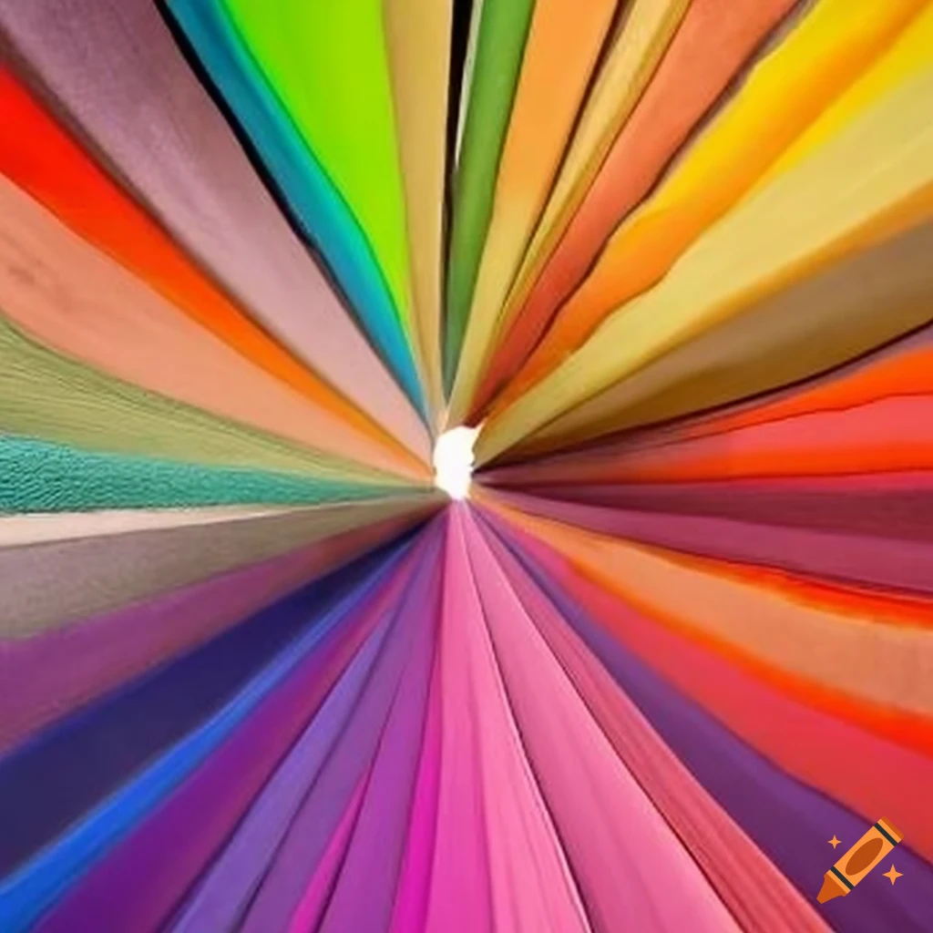 Embracing multiple colors