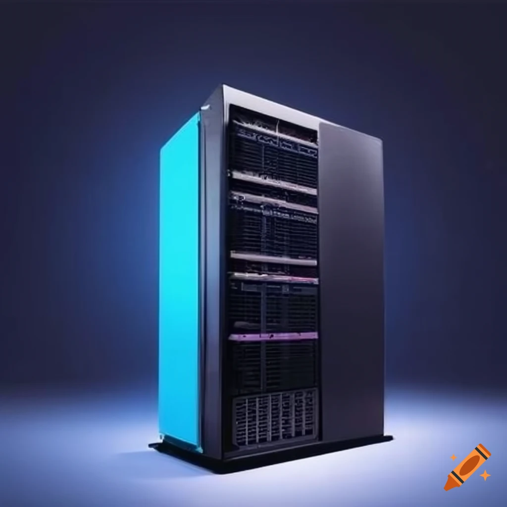 Rented server machine on Craiyon