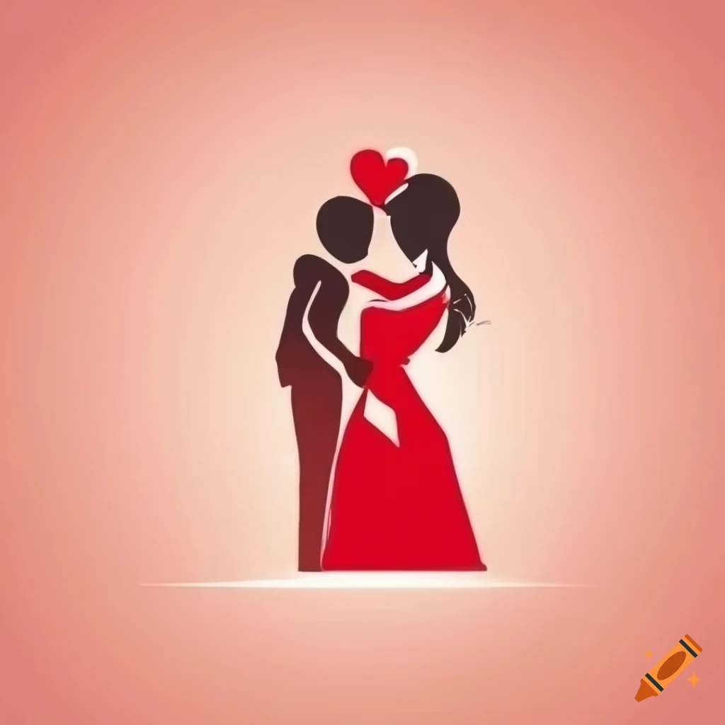 Love Couple Png - Love Couple Logo Png, Transparent Png , Transparent Png  Image - PNGitem