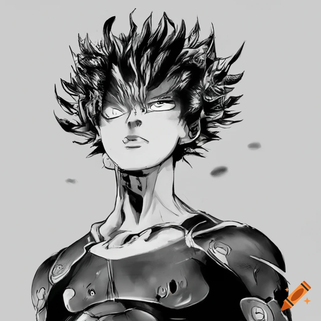 One Punch Man Saitama The Strongest Hero Anime drawing pencil sketch art by  mehdi01 | Redbubble | One punch man manga, One punch man anime, One punch