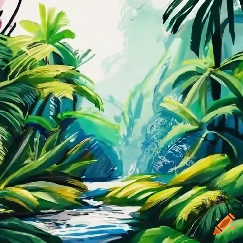 Rainforest 4K - The World's Amazing Tropical Rainforest