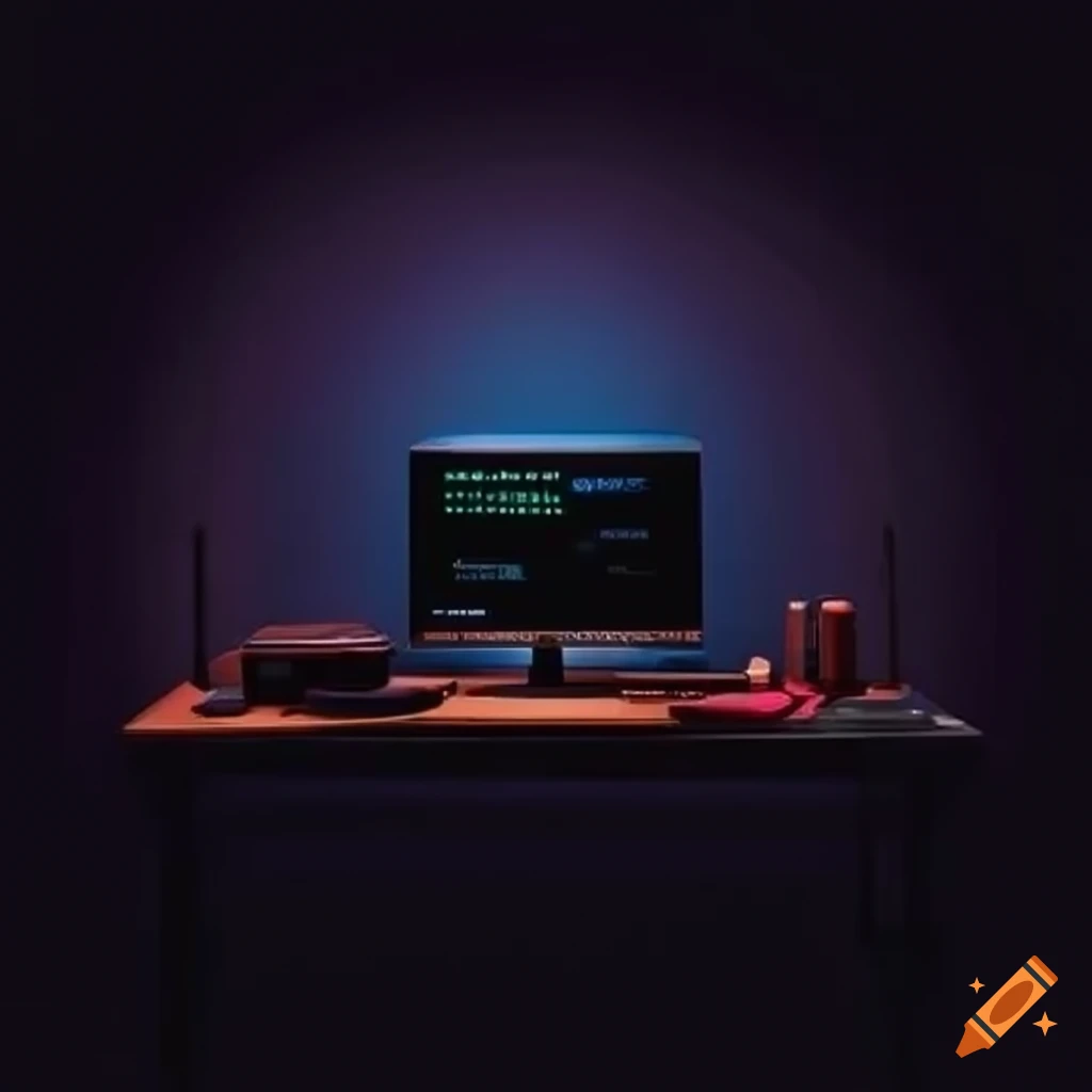 A programming console displaying the message basic-ally programming since