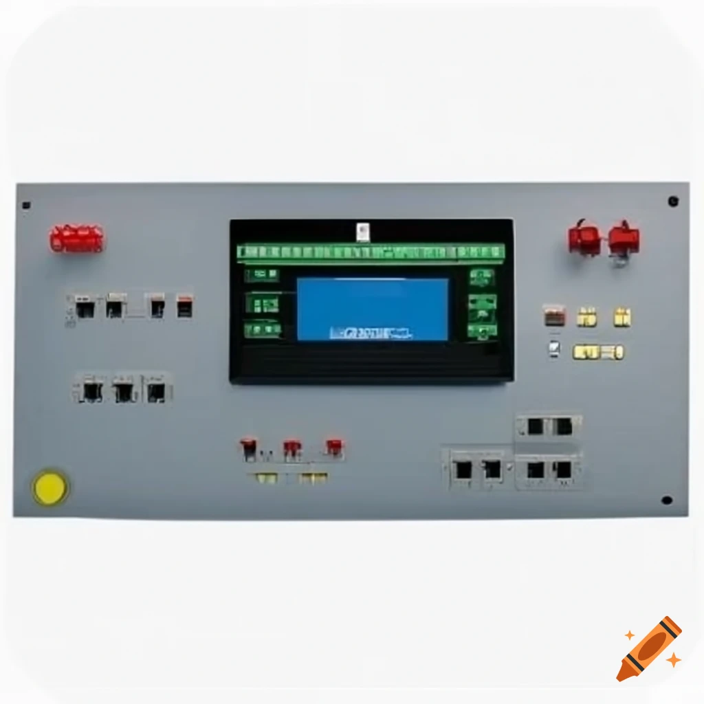 Platforms control panel on craiyon