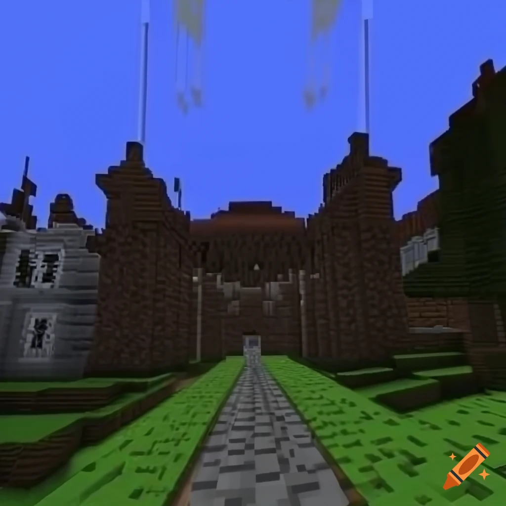 Minecraft versions consist on Craiyon