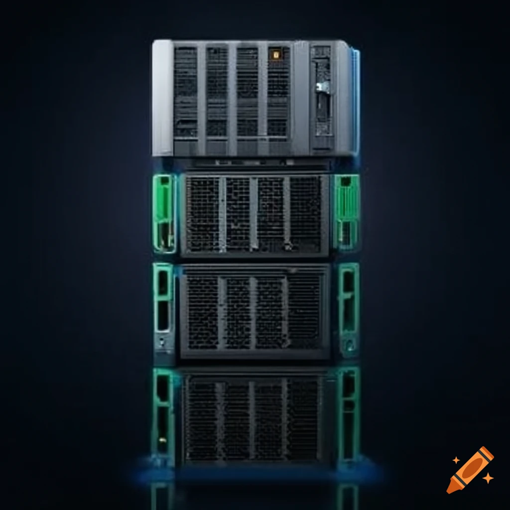 Quieter servers offer