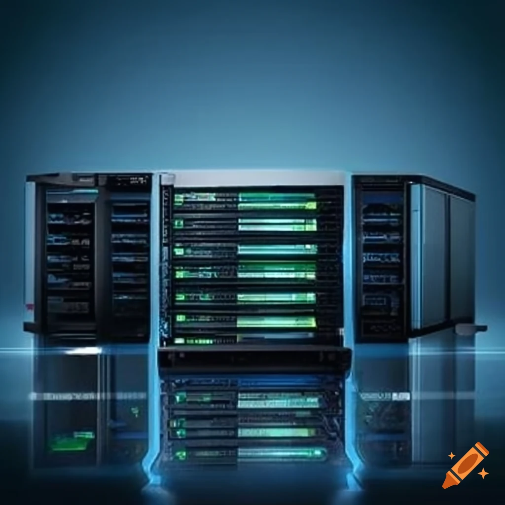 Server's storage devices