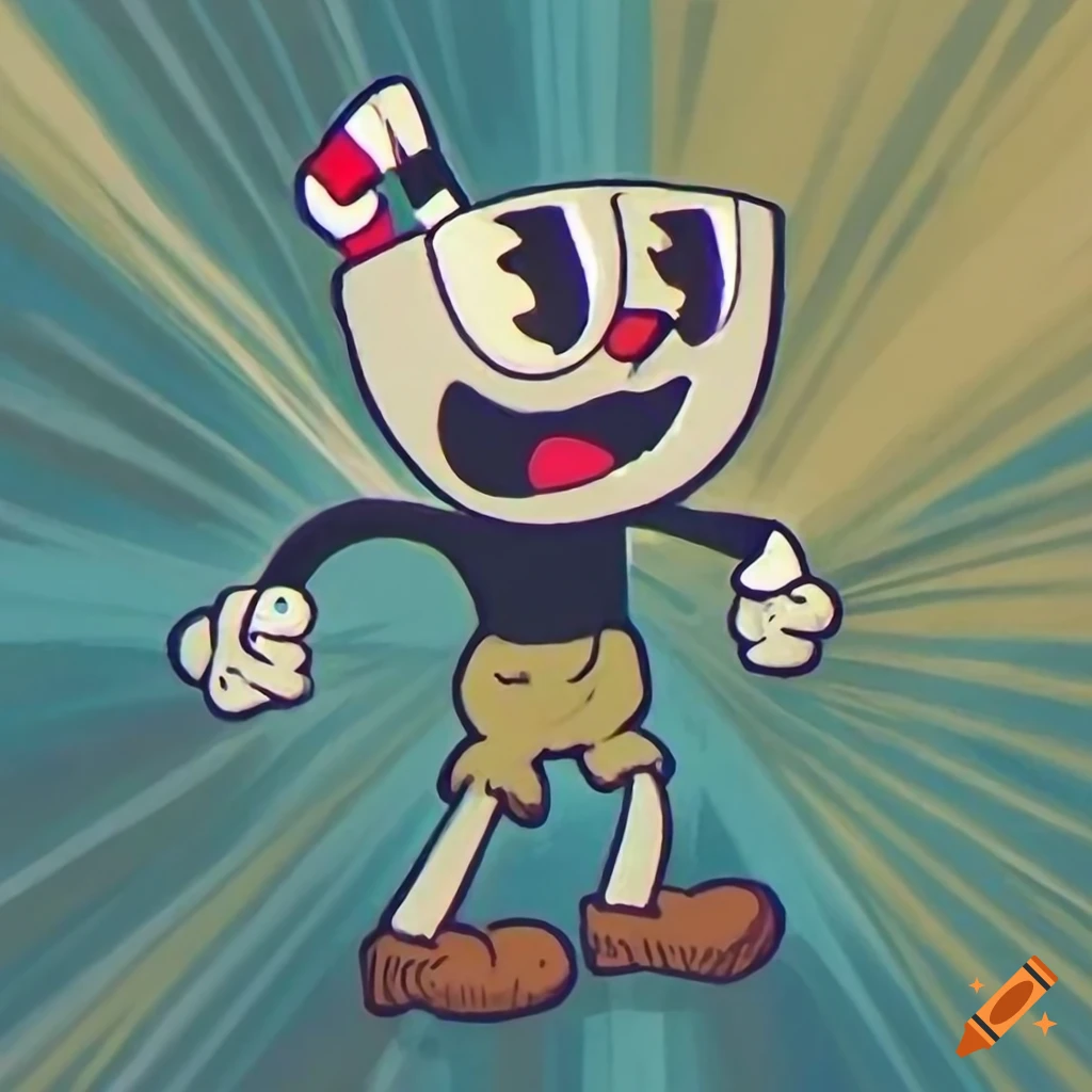 Quest Cuphead / Anime Cuphead - Cuphead Anime - Free Transparent PNG  Clipart Images Download