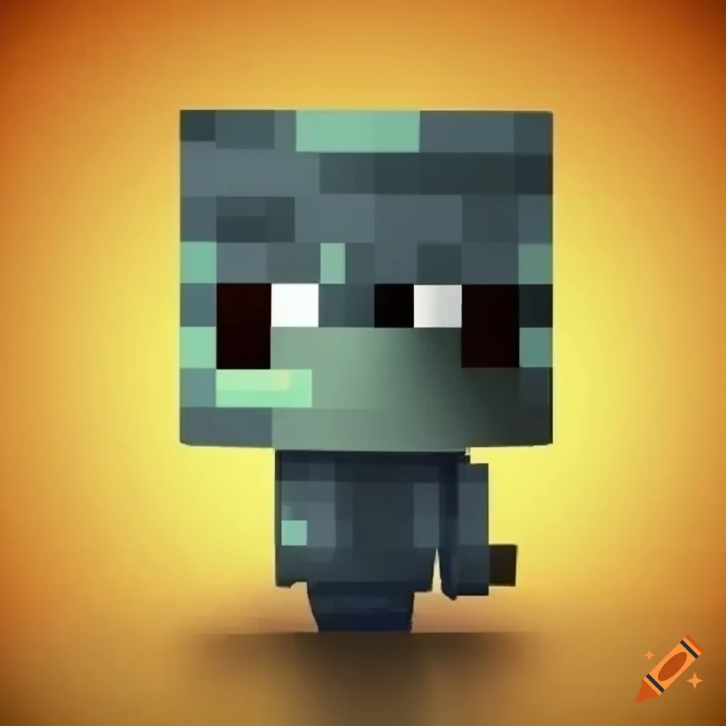 Minecraft server invader on Craiyon