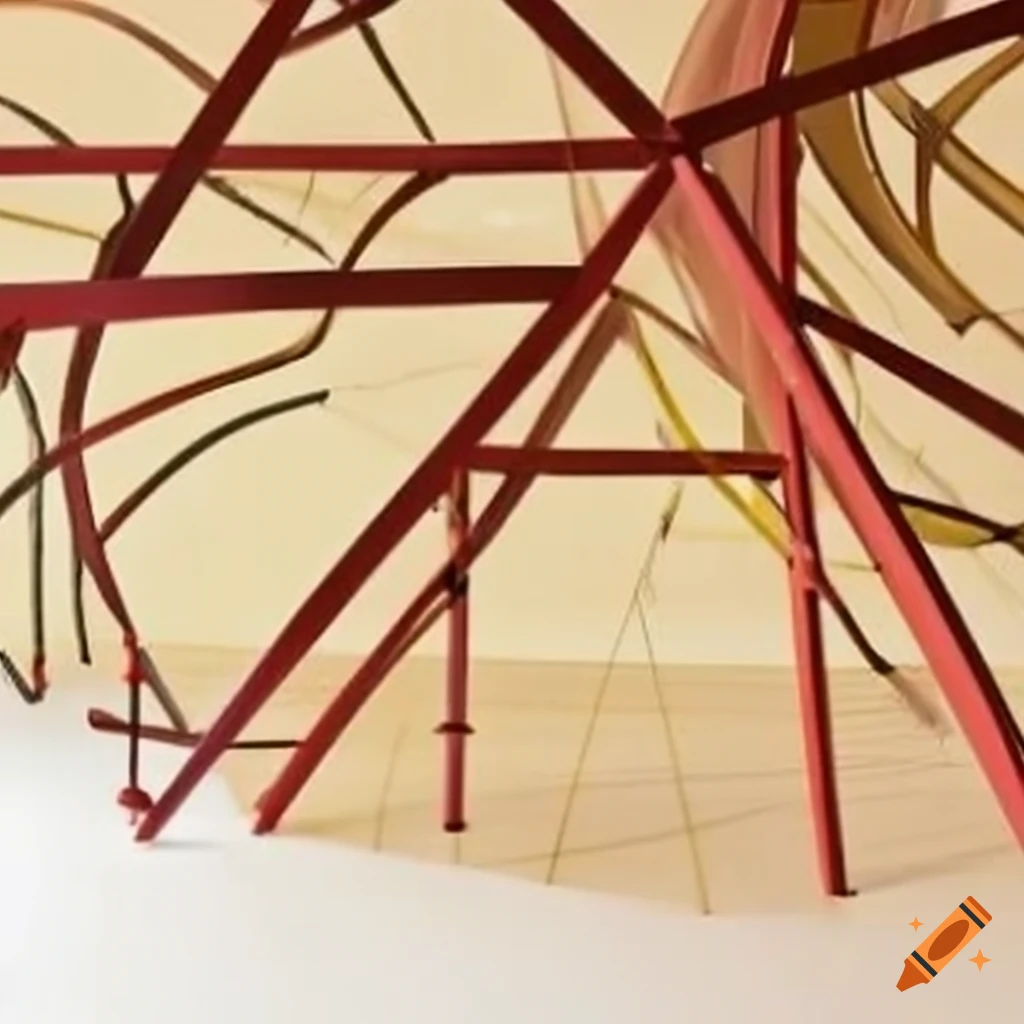 Involves Recreating Structures on Craiyon