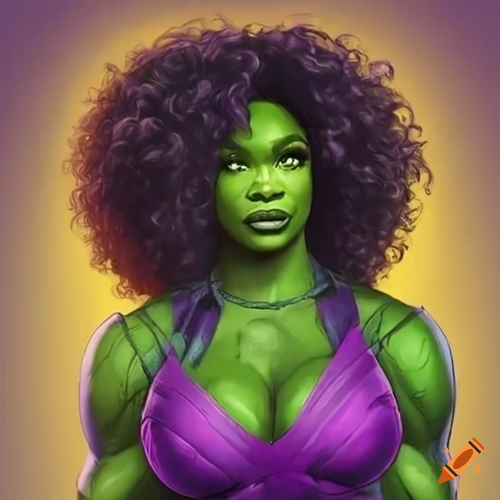 Sza as shehulk