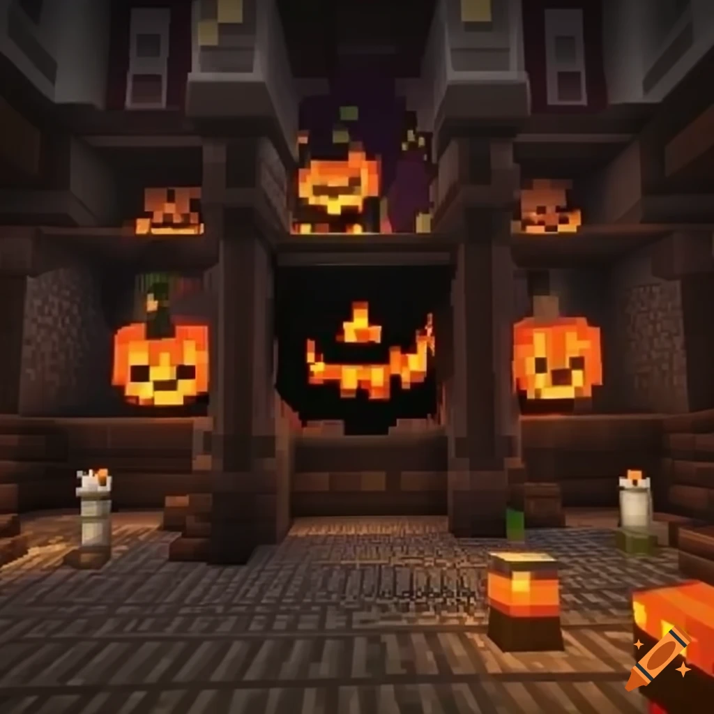 Minecraft halloween servers