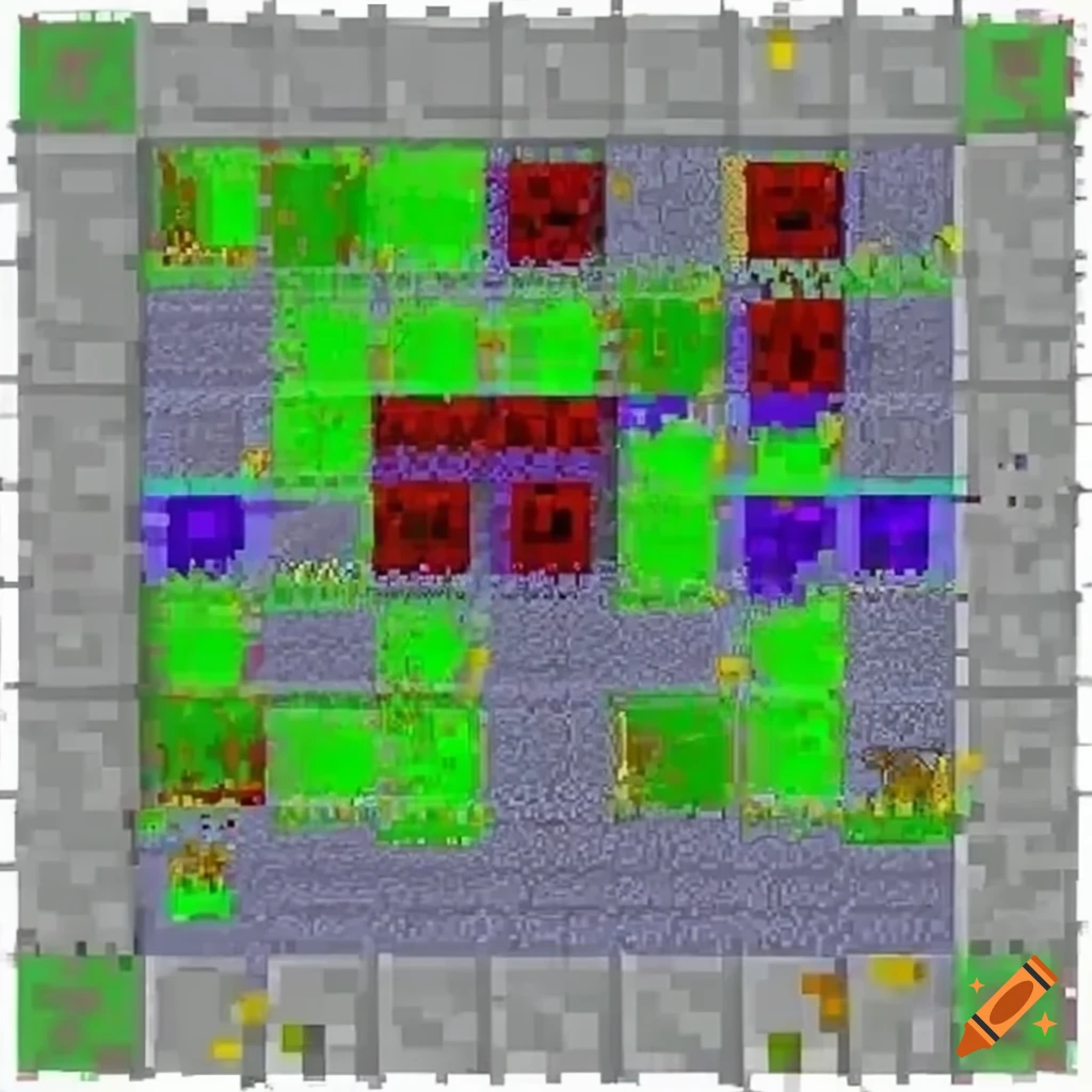 High-performance minecraft networks