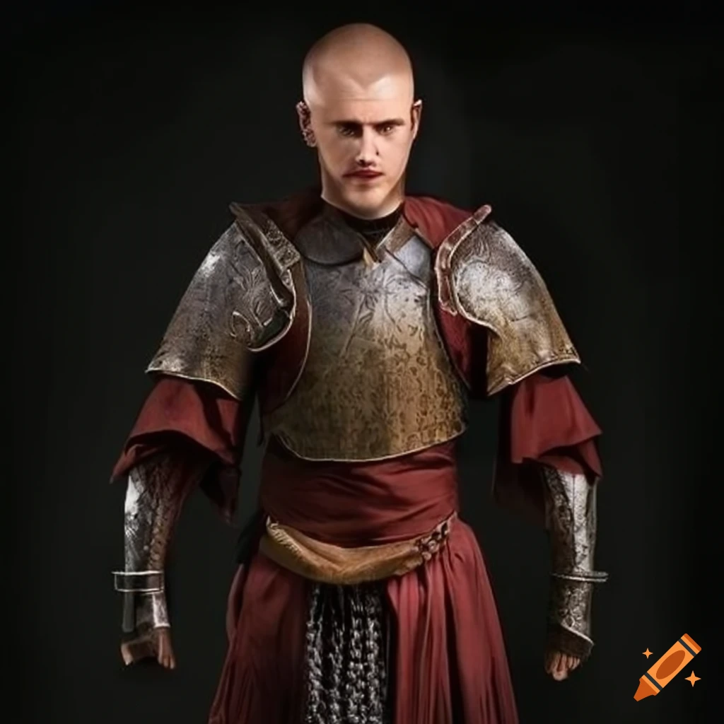 Summer armor wrap clothing made from fancy colorful thin fabric adorned