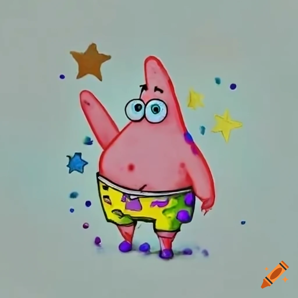 spongebob patricks rock