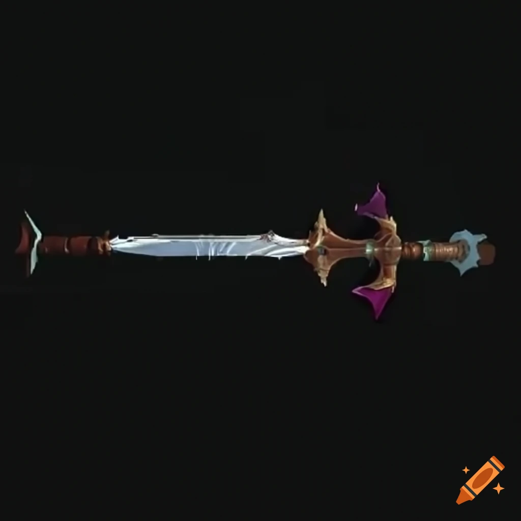 2 daggers , curved ,sharp ,emperor vibe , royalty pentegrams , dragon  scales handle , pretty long , need handle, sharp edges , roblox , deepwoken  , shadow aura, dark style