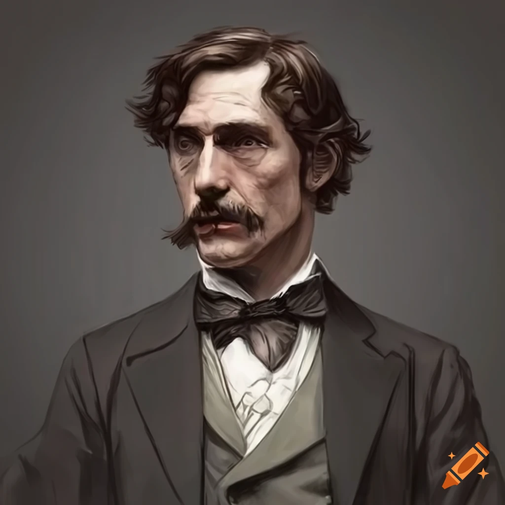 John Wilkes Booth Dark 