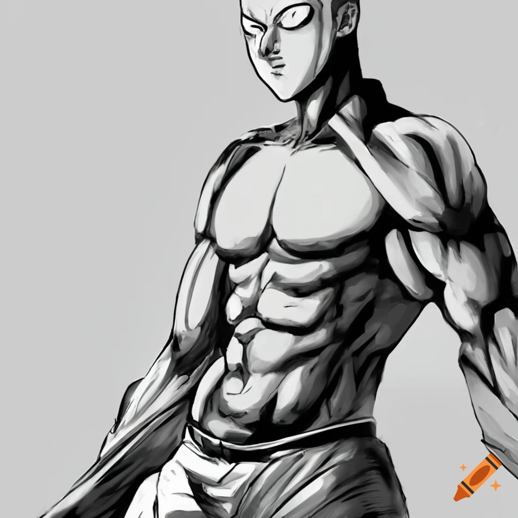 Saitama muscles