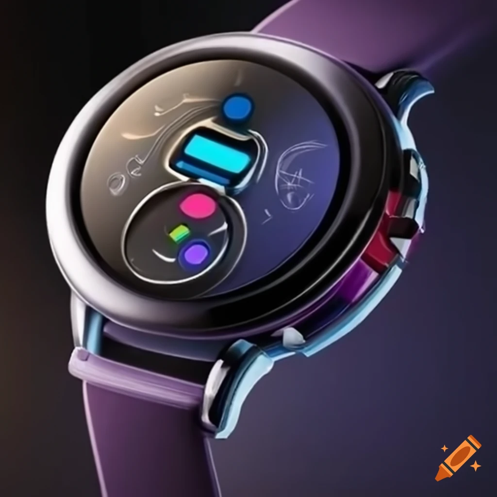 Ai smart wearables on Craiyon Circuit Diagram