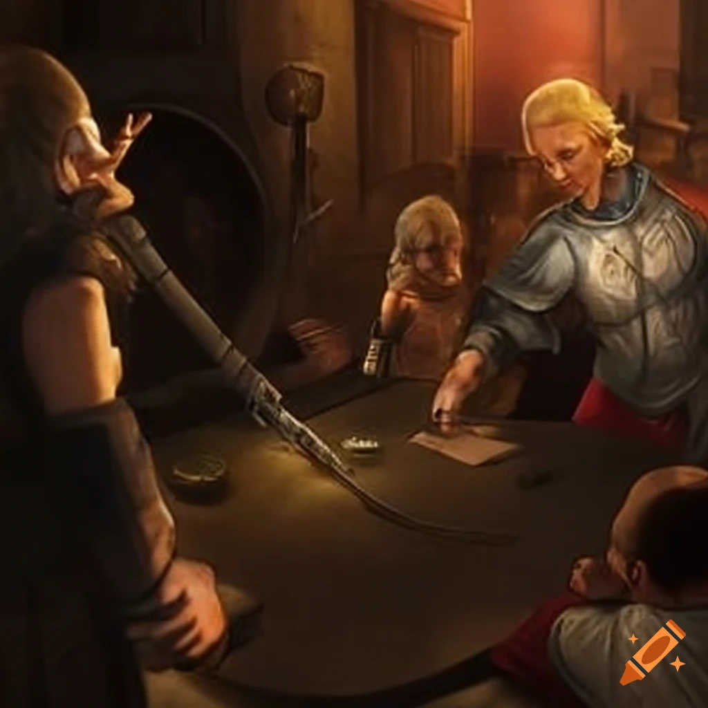 Engaging roleplaying mechanics