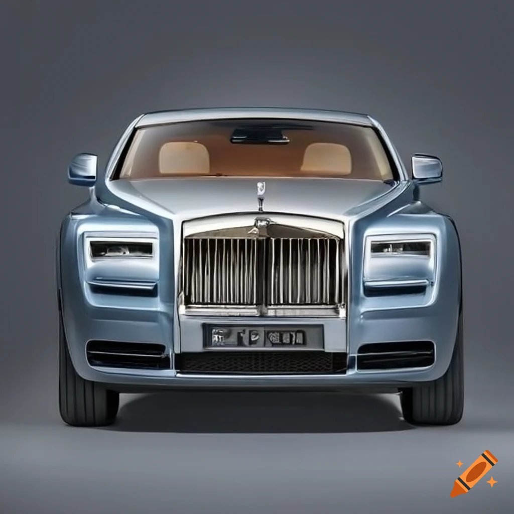 Rolls royce cars on Craiyon