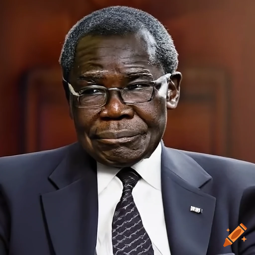 Teodoro obiang nguema mbasogo on Craiyon