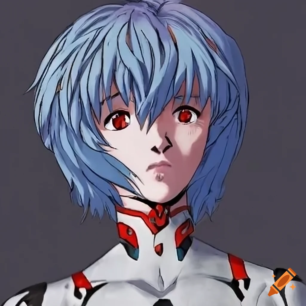 Evangelion Neon Genesis Nerv Rei Ayanami Manga Anime HD Wallpapers ...  Desktop Background