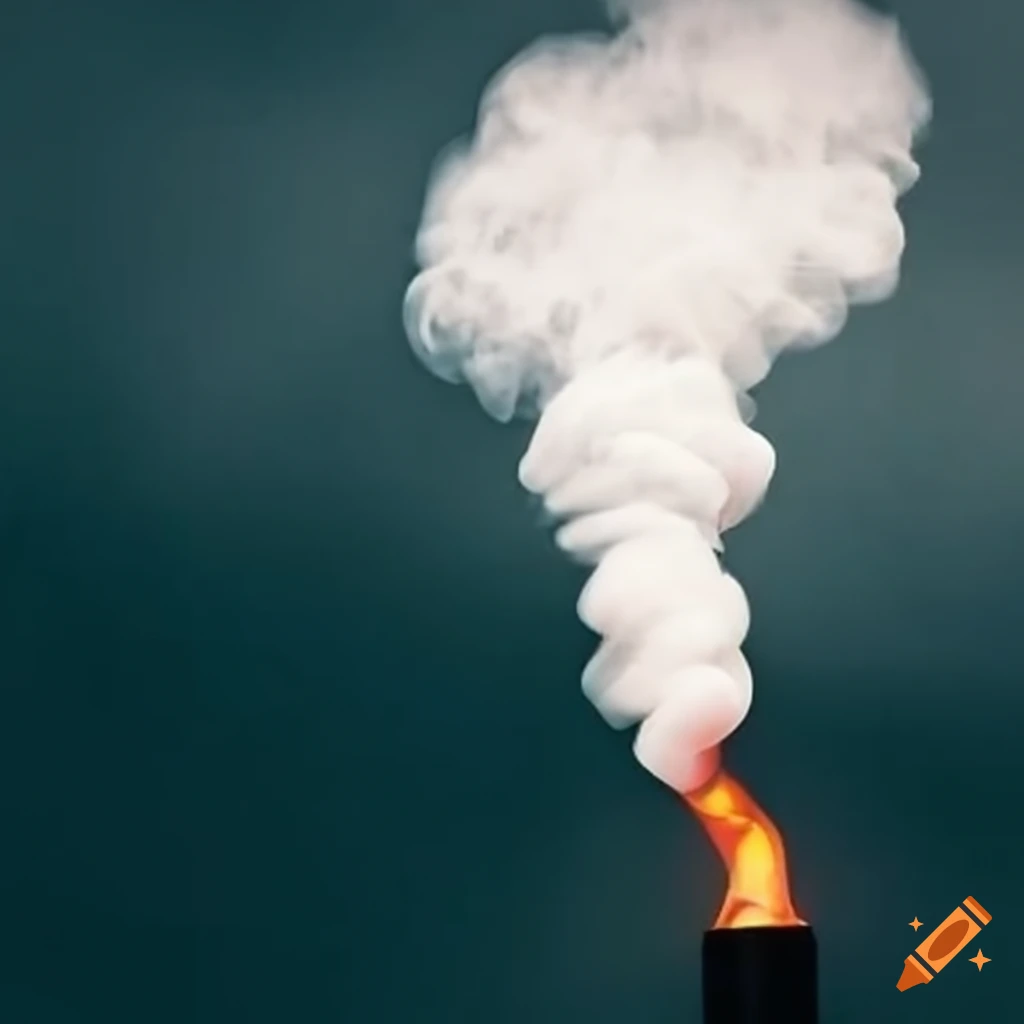 Smoke signals on Craiyon