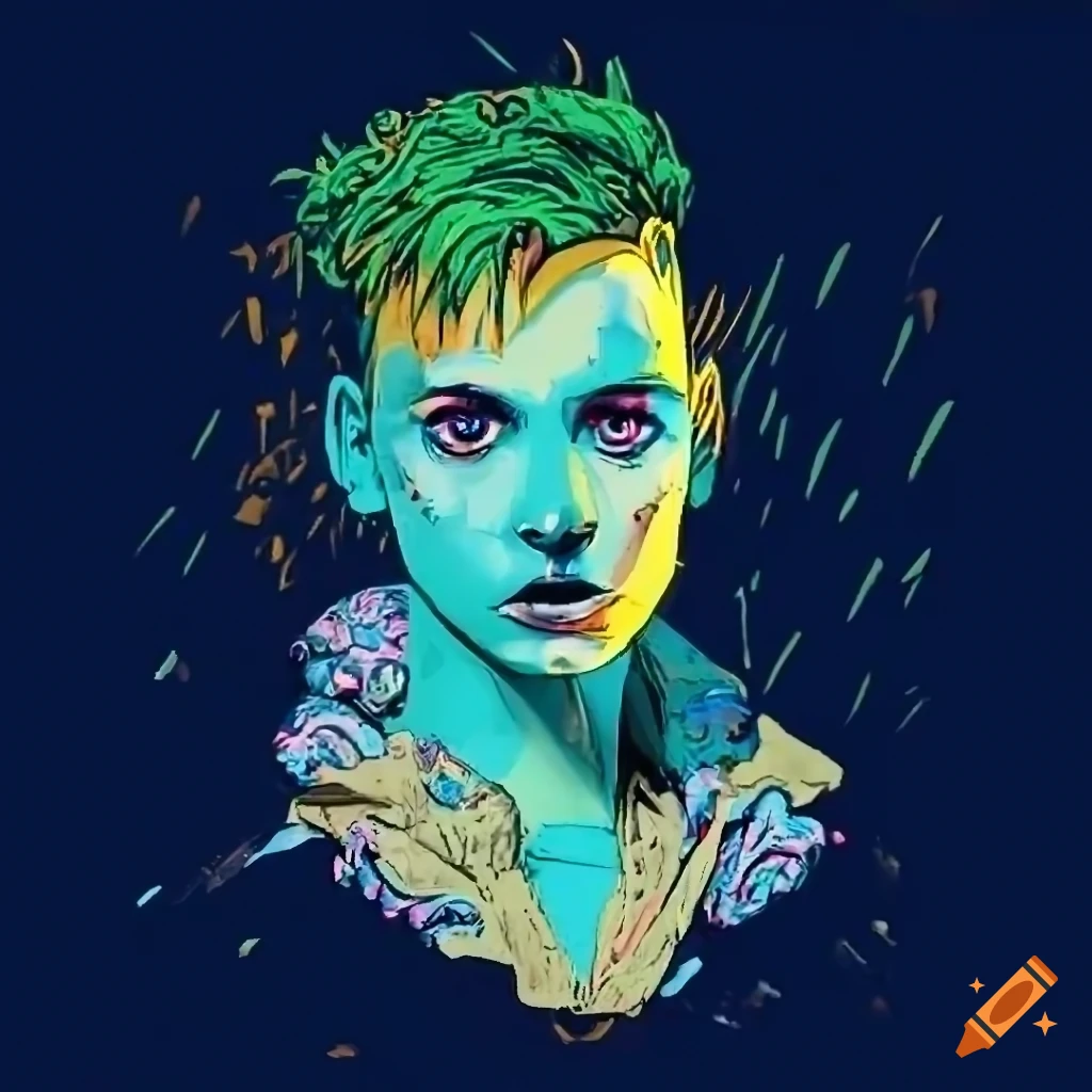 Visual enhancement mods on Craiyon