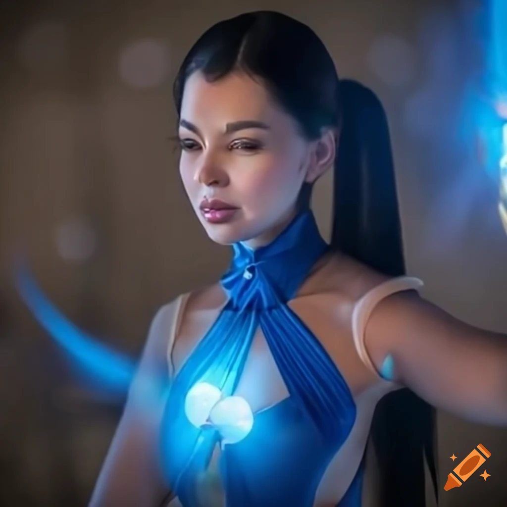 Kitana as a princess on Craiyon