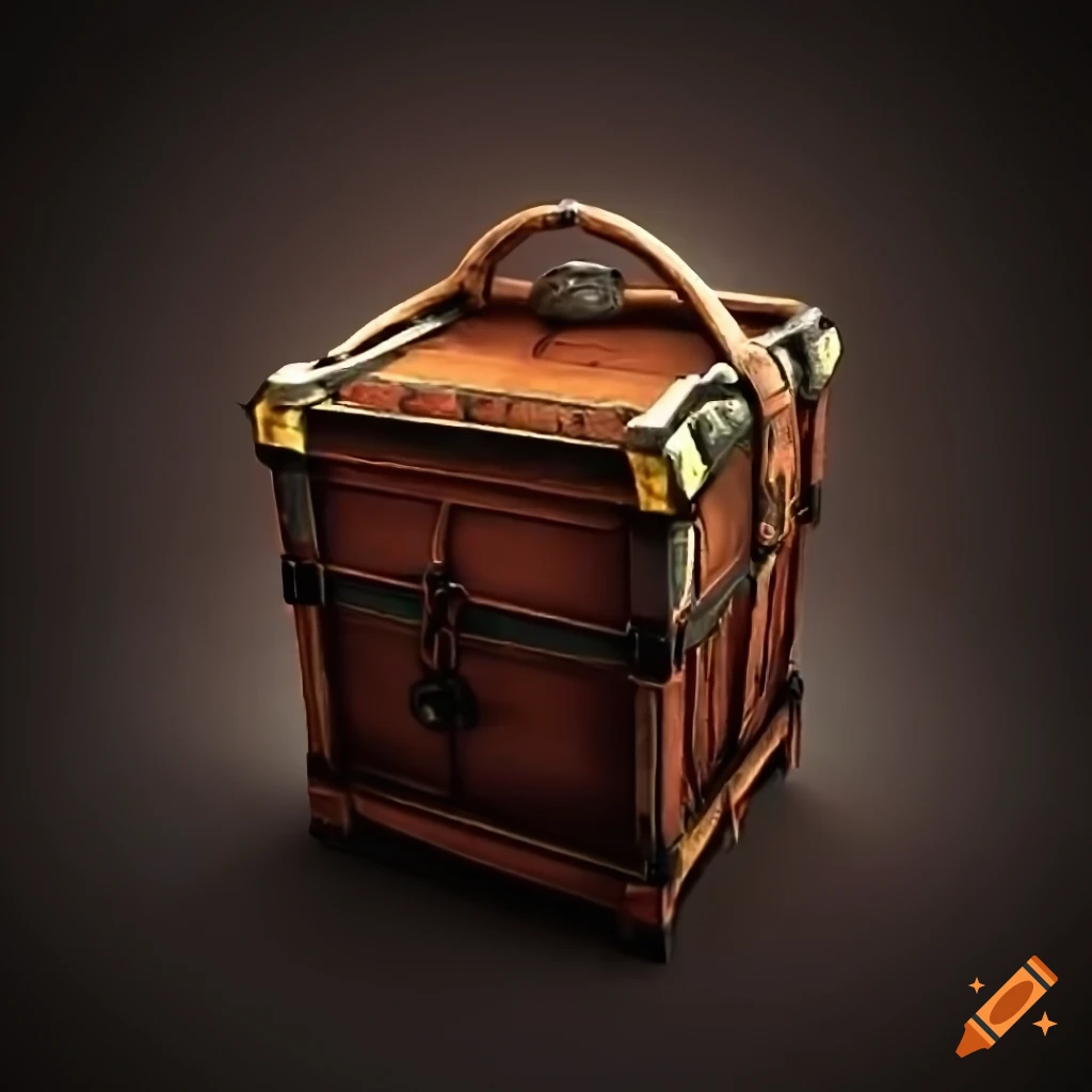 Custom chest loot on Craiyon