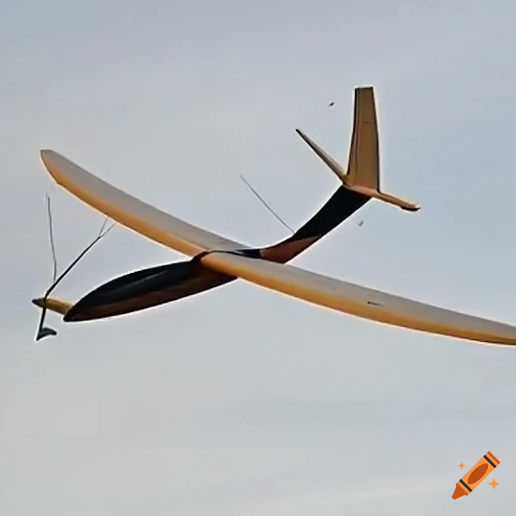 Glider building on Craiyon