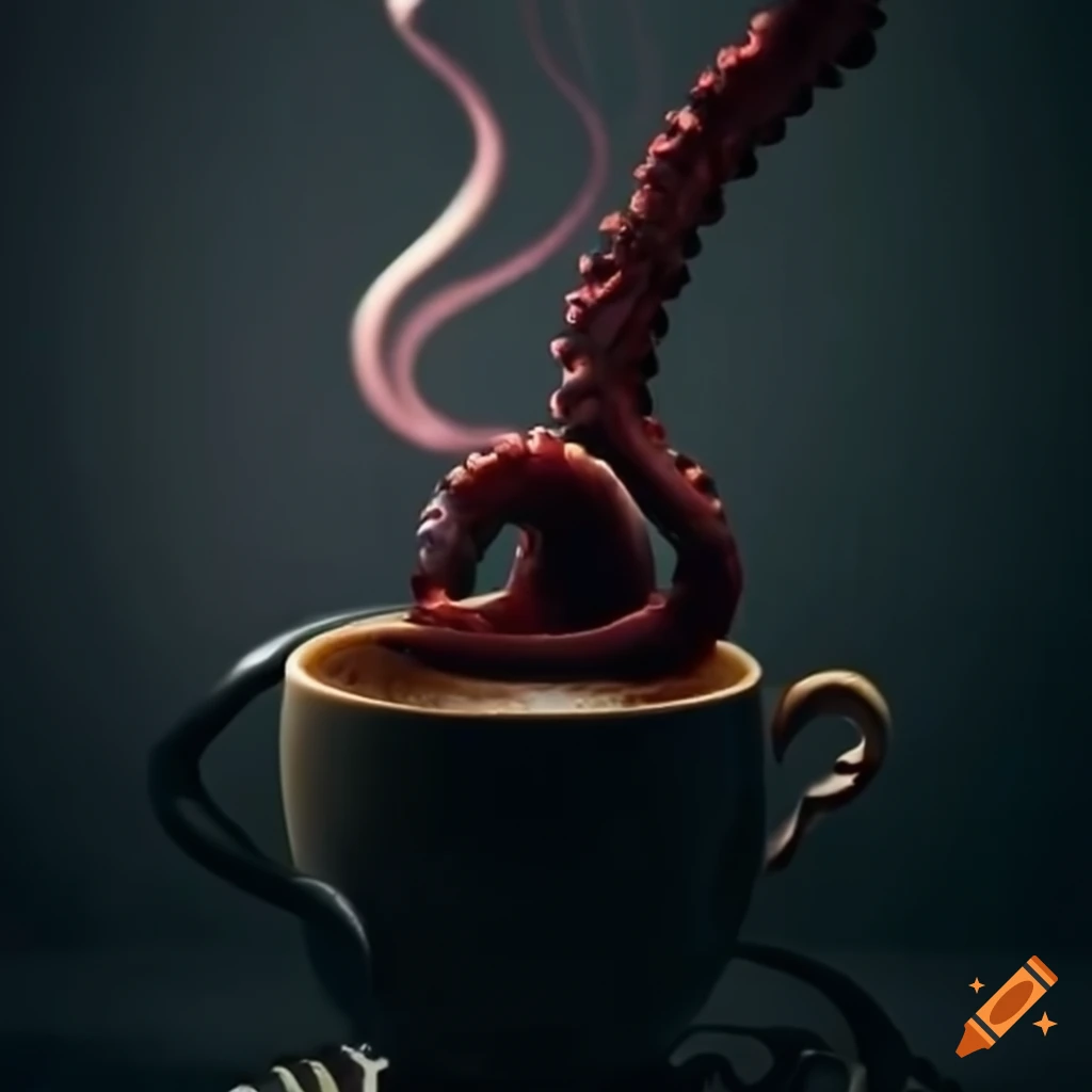 Steaming Cup Of Coffee Photography