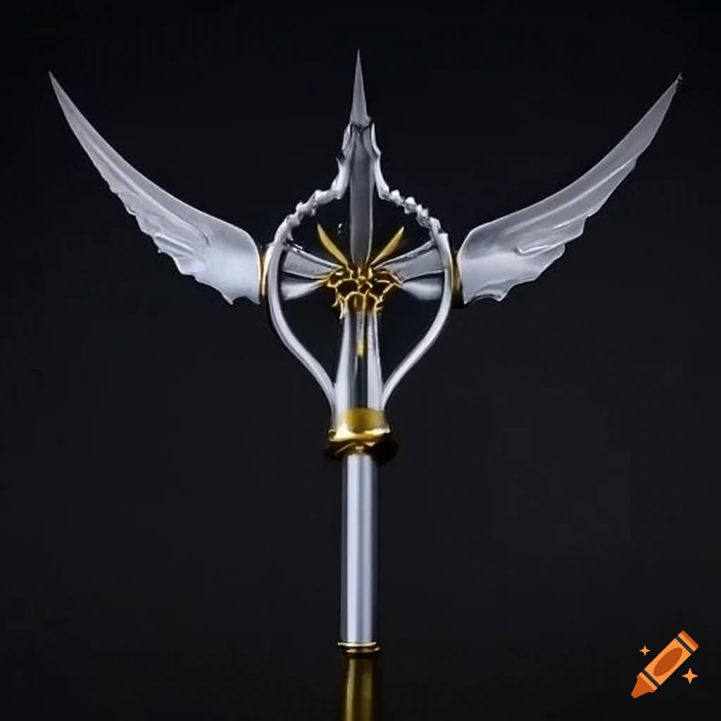 Gold and silver trident, devil pitchfork isolated on black background.  Vector realistic set of mythology weapon of greek god Poseidon, Triton or  Neptune. Demon tridental spear Stock Vector Image & Art -