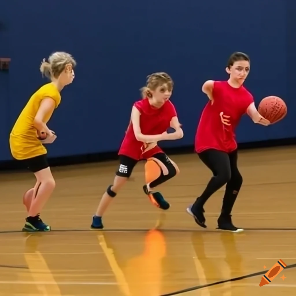 Competitive dodgeball