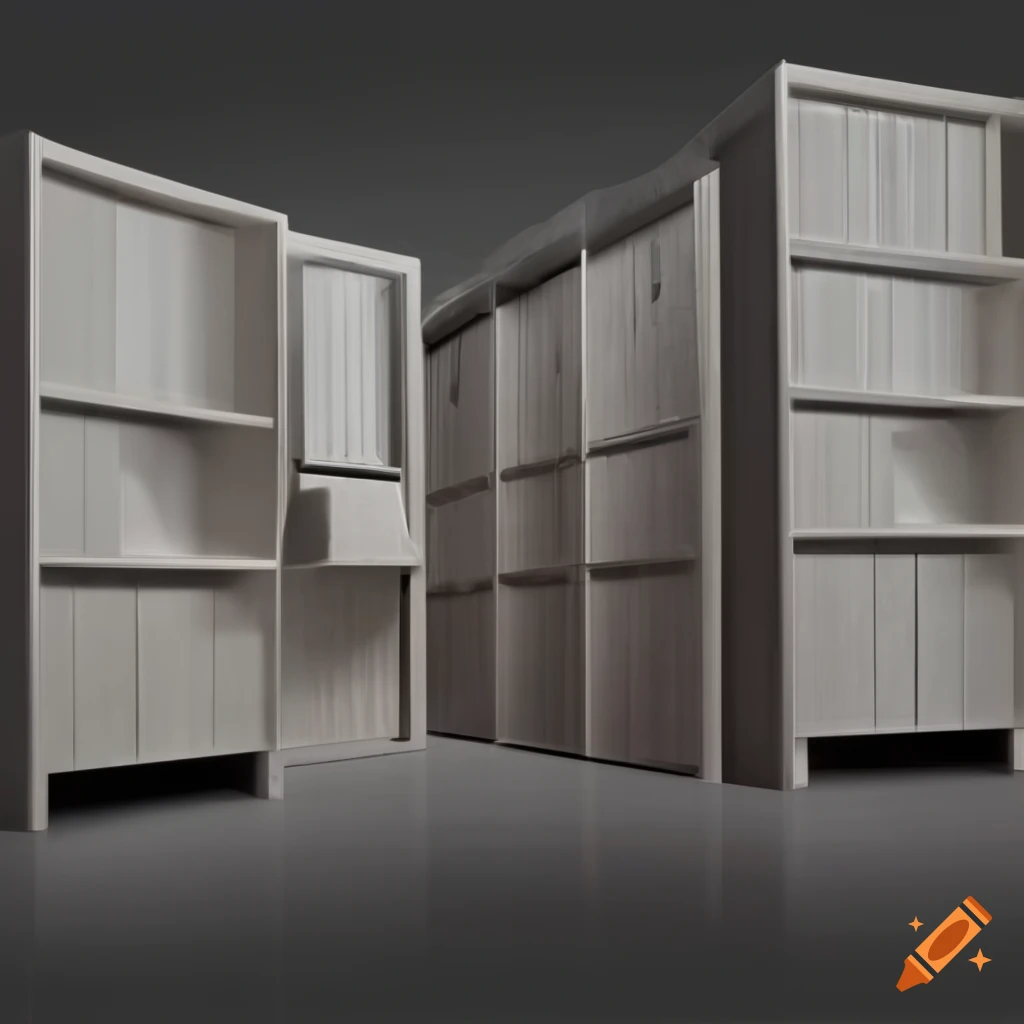 Include storage areas